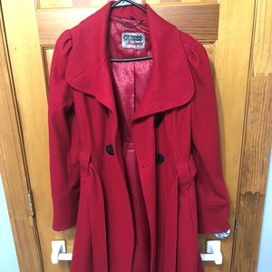 Red Jacket